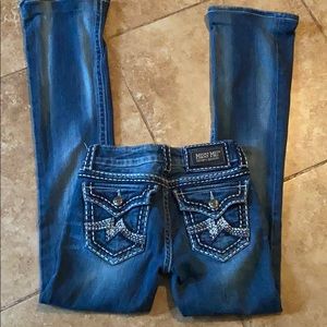 Miss me jeans- size 26